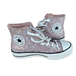 Converse Chuck Taylor All Star Glitter
Platform Sneaker - Women's Size 7.5